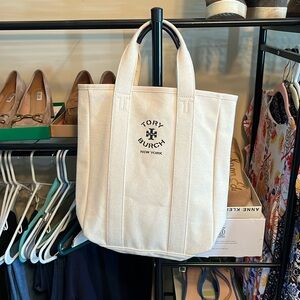Tory Burch canvas tote